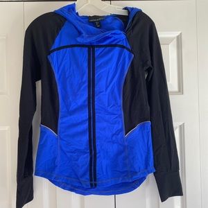 Side 1/4 zip Hooded Performance Longsleeve